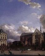 Jan van der Heyden, Grand Place